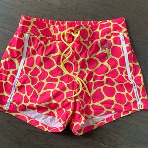 Giraffe Print Swim Short, Tucann, Small